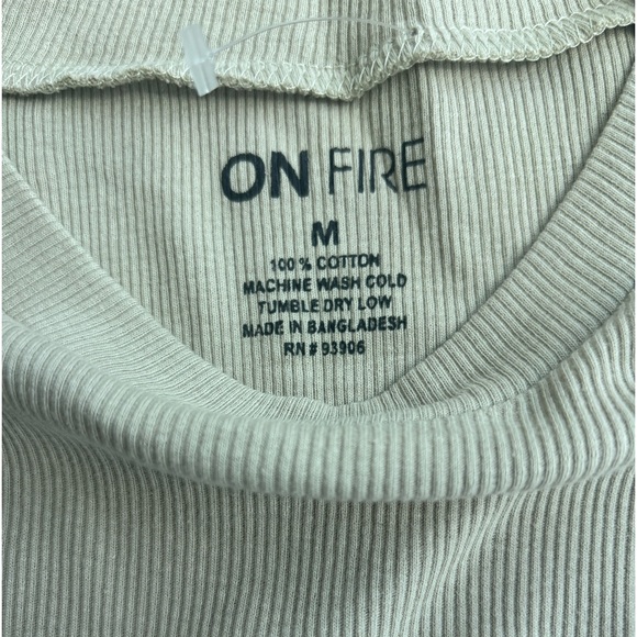 On fire brand t shirt happy mind - Picture 2 of 3